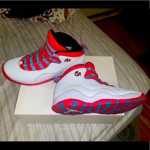 Jordan 10 Retro Chicago Flag
